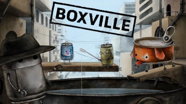 постер к Boxville (2022)