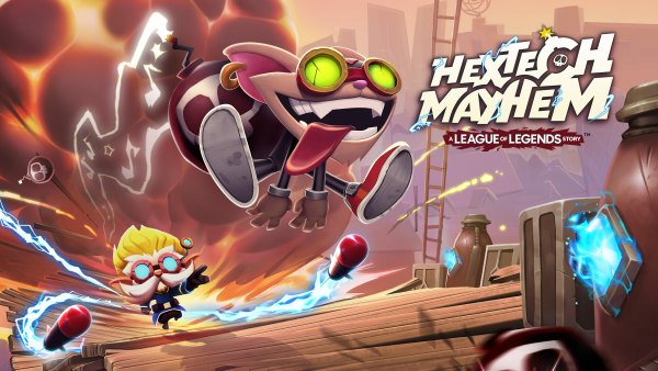 постер к Hextech Mayhem: A League of Legends Story (2021)