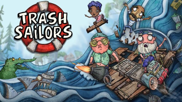 постер к Trash Sailors (2021)