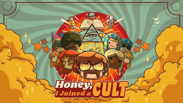 постер к Honey, I Joined a Cult (2022)