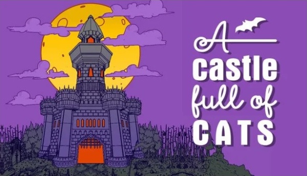 постер к A Castle Full of Cats (2022)