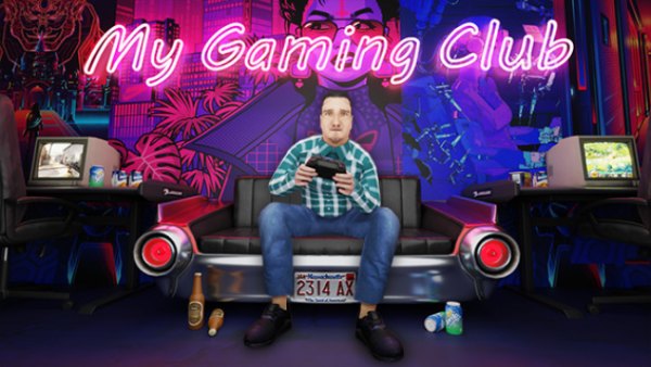 постер к My Gaming Club (2022)