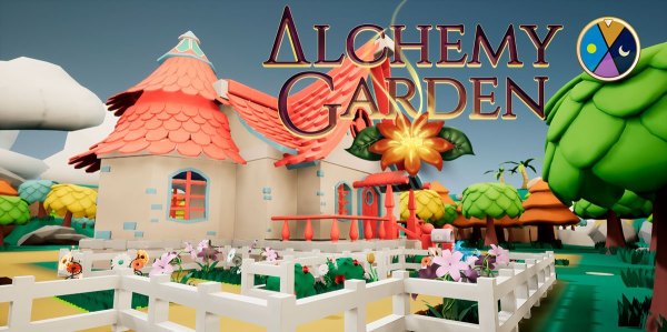 постер к Alchemy Garden (2022)