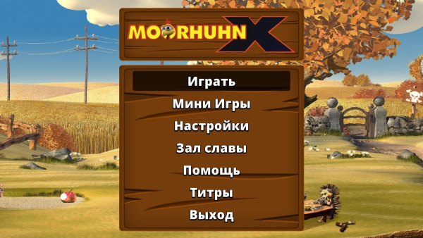 постер к Moorhuhn X - Crazy Chicken X (2022)