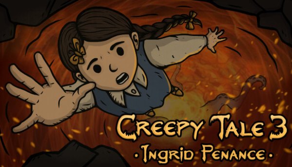 постер к Creepy Tale 3: Ingrid Penance (2023)