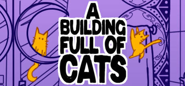 постер к A Building Full of Cats (2022)