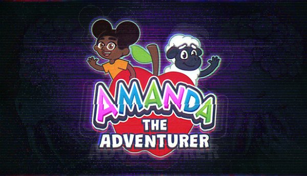 постер к Amanda the Adventurer (2023)