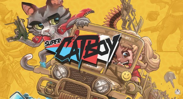 постер к Super Catboy (2023)