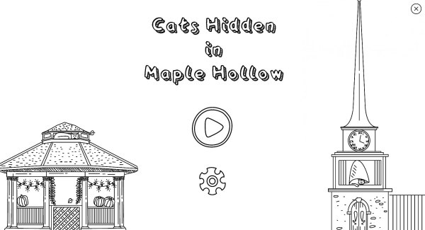 постер к Cats Hidden in Maple Hollow (2023)