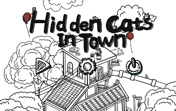 постер к Hidden Cats In Town (2024)