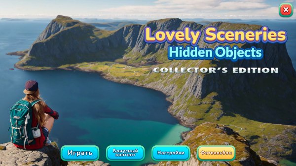 постер к Lovely Sceneries: Hidden Objects Collector's Edition (2024)