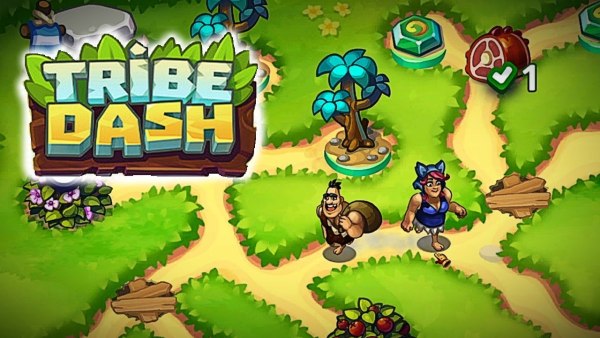 постер к Tribe Dash: Stone Age (2024)