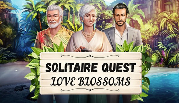 постер к Solitaire Quest: Love Blossoms (2024)