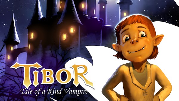 постер к Tibor: Tale of a Kind Vampire (2024)