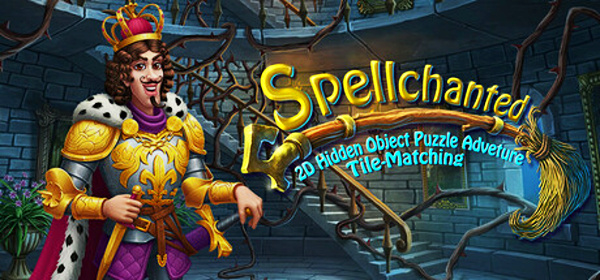 постер к Spellchanted: 2D Hidden Object Puzzle Adveture Tile-Matching (2024)