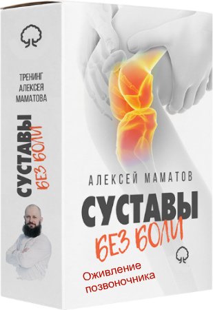 постер к Оживление позвоночника. «Cуставы без боли» (2019) Тренинг