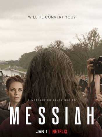 постер к Мессия (1 сезон) / Messiah (2020) WEB-DLRip