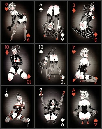 постер к Kinky Cards - SFW, Wallpaper (2019)