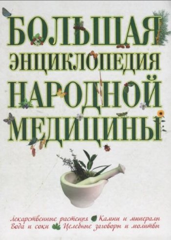 постер к Большая энциклопедия народной медицины. Лекарственные растения. Камни и минералы