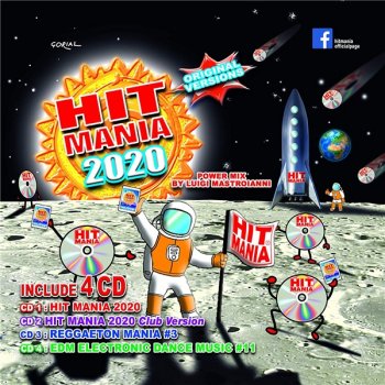 постер к Hit Mania 2020. 4CD (2019) MP3