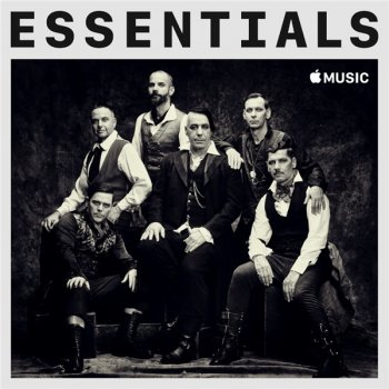 постер к Rammstein - Essentials (2020) MP3