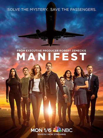 постер к Манифест / Декларация (2 сезон) / Manifest (2020) WEB-DLRip