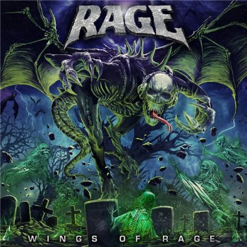 постер к Rage - Wings of Rage (2020) MP3