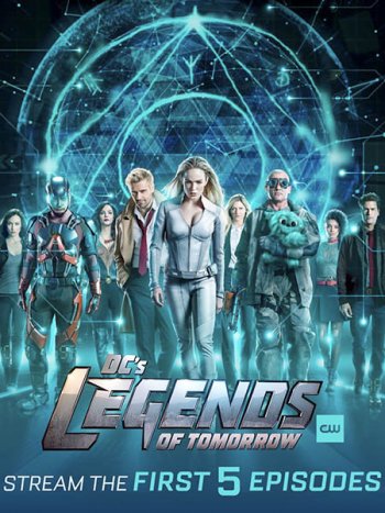 постер к Легенды завтрашнего дня (5 сезон) / DCs Legends of Tomorrow (2020) WEB-DLRip