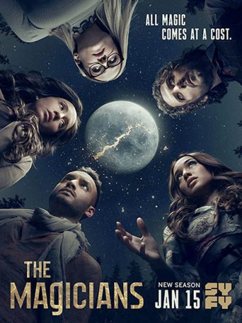 постер к Волшебники (5 сезон) / The Magicians (2020) WEB-DLRip