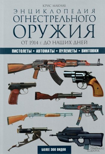 постер к Энциклопедия огнестрельного оружия. Пистолеты, автоматы, пулеметы, винтовки. От 1914 г. до наших дней