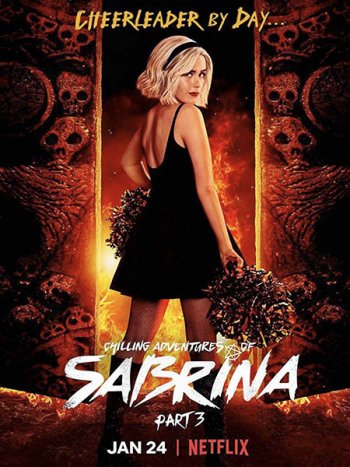 постер к Леденящие душу приключения Сабрины (3 сезон) / Chilling Adventures of Sabrina (2020) WEB-DLRip