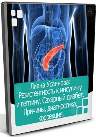 постер к Резистентность к инсулину и лептину. Сахарный диабет 2-го типа. Диагностика, коррекция (2020) Вебинар