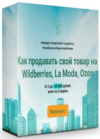 постер к Как продавать свой товар на Wildberries, La Moda, Ozon (2020) Видеокурс