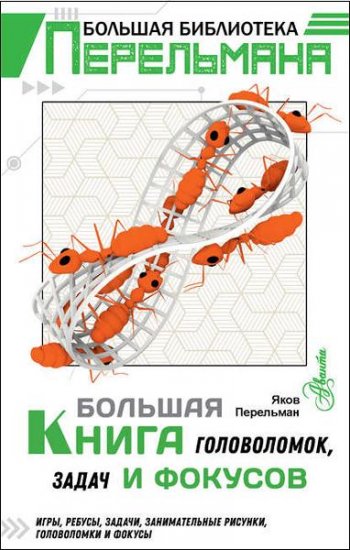 постер к Большая книга головоломок, задач и фокусов