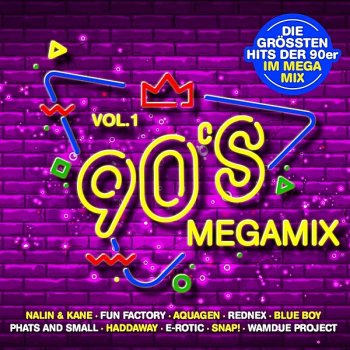 постер к 90's Megamix Vol.1: Die Grossten Hits Der 90er Im Megamix (2020) MP3