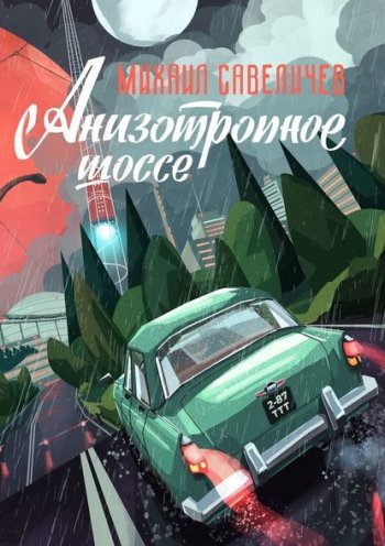 постер к Михаил Савеличев. Анизотропное шоссе. Путеводитель по дорогам, которые выбирают (2020)