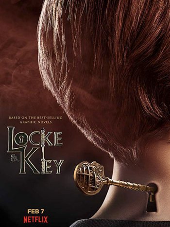 постер к Замок и ключ / Ключи Локков (1 сезон) / Locke & Key (2020) WEB-DLRip