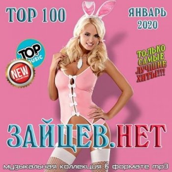 постер к Top 100 Зайцев.Нет. Январь (2020) MP3