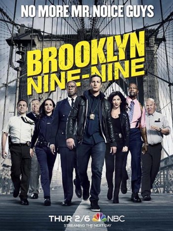 постер к Бруклин 9-9 (7 сезон) / Brooklyn Nine-Nine (2020) WEB-DLRip