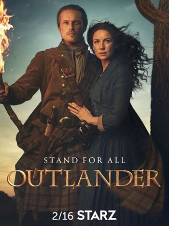 постер к Чужестранка (5 сезон) / Outlander (2020) WEB-DLRip