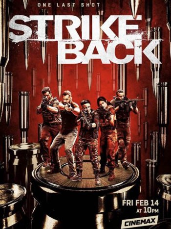 постер к Ответный удар (8 сезон) / Strike back (2020) WEB-DLRip