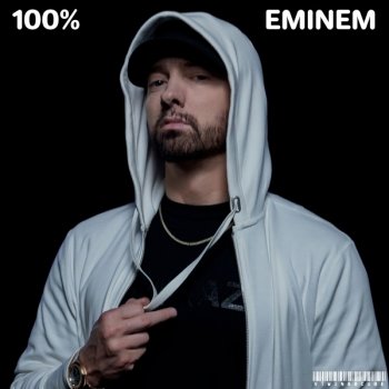 постер к Eminem - 100% Eminem (2020) MP3