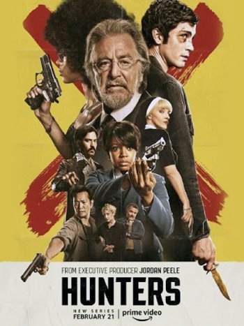 постер к Охотники (1 сезон) / Hunters (2020) WEB-DLRip