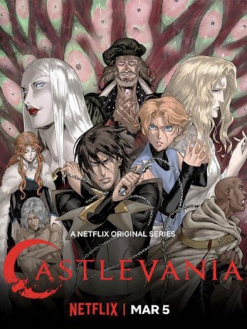 постер к Кастлвания (3 сезон) / Castlevania (2020) WEB-DLRip