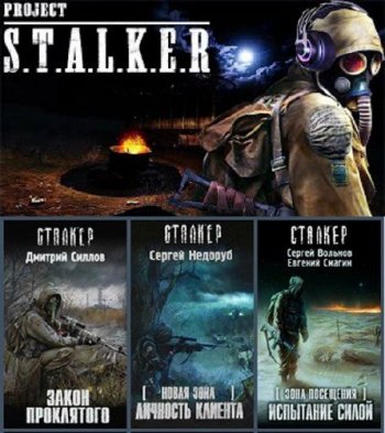 постер к Авторские серии - проект «S.T.A.L.K.E.R». 401 книга (2007-2025)