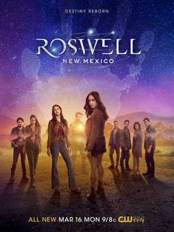 постер к Розуэлл, Нью-Мексико (2 сезон) / Roswell, New Mexico (2020) WEB-DLRip