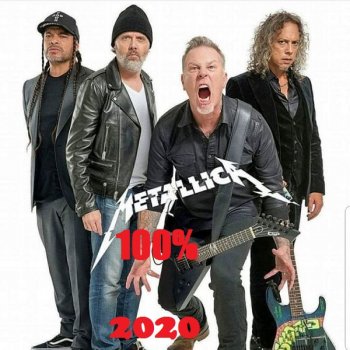 постер к Metallica - 100% Metallica (2020) MP3