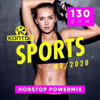 постер к Kontor Sports: Nonstop Powermix. Март (2020) MP3