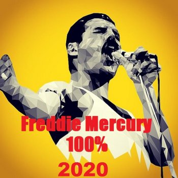 постер к Freddie Mercury - 100% Freddie Mercury (2020) MP3