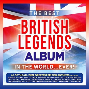 постер к The Best British Legends Album In The World... Ever! (2020) MP3